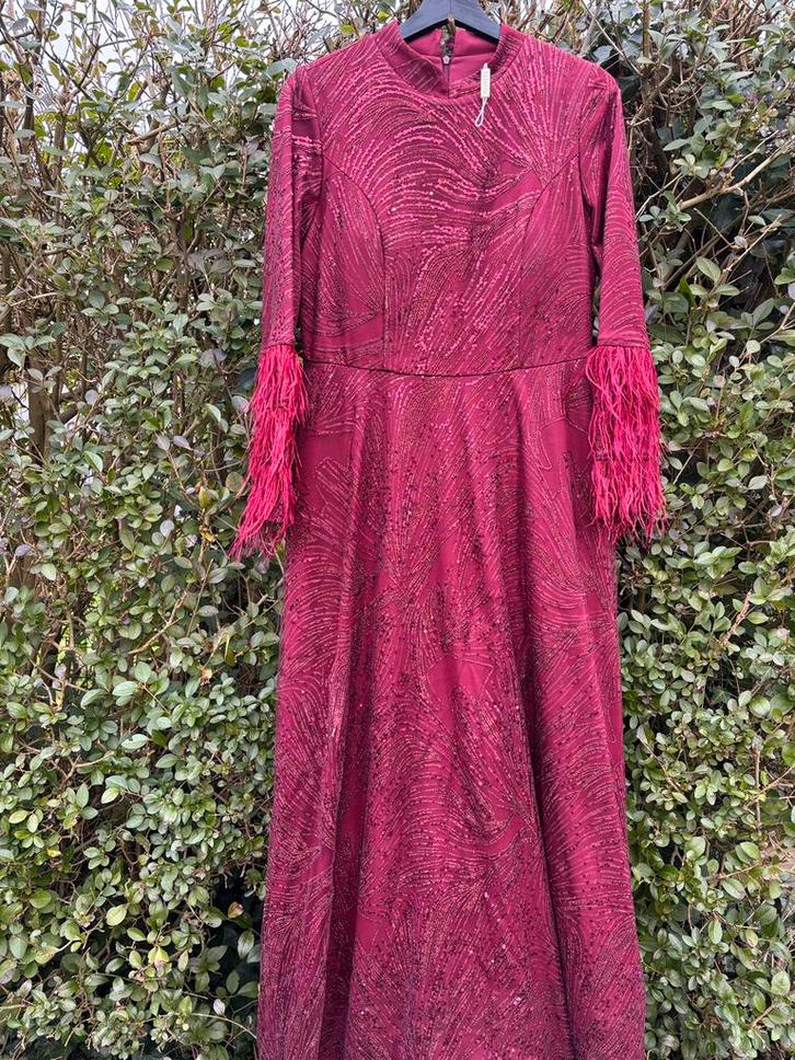 Avondjurk, Kleding | Dames, Gelegenheidskleding, Nieuw, Maat 42/44 (L), Overige kleuren, Ophalen