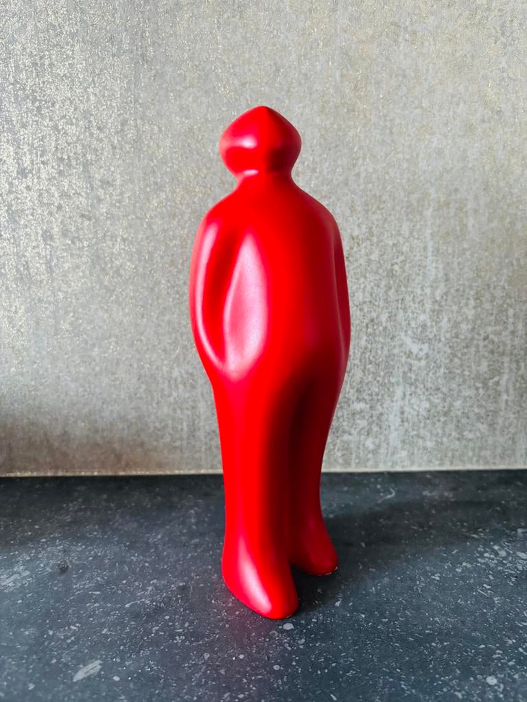 Visitor smal, Antiek en Kunst, Ophalen