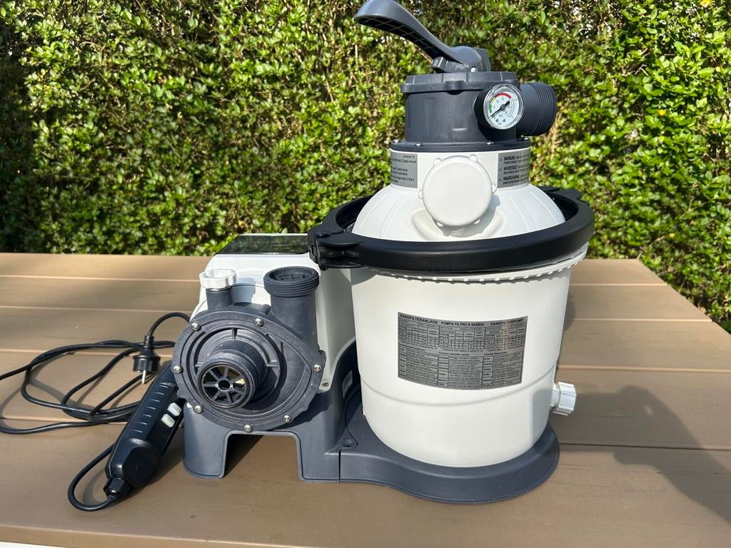 Intex zandfilter pomp voor zwembad, Jardin & Terrasse, Accessoires de piscine, Comme neuf, Enlèvement