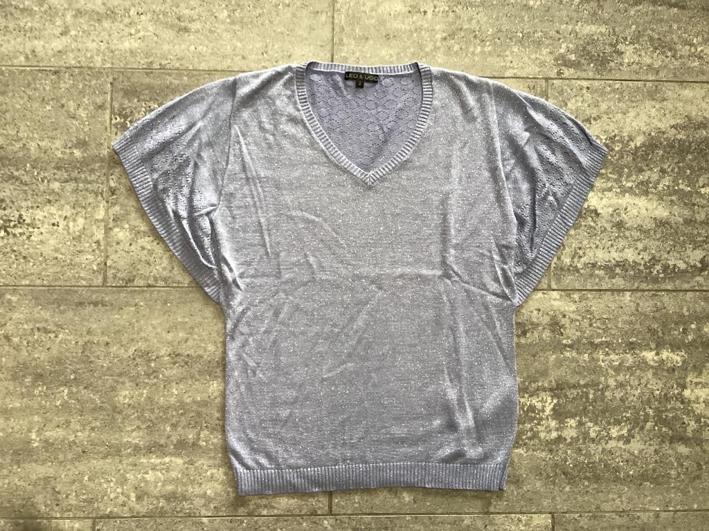 Trui K/M Léo & Ugo S/M, Kleding | Dames, Maat 38/40 (M), Paars, Ophalen of Verzenden, Zo goed als nieuw