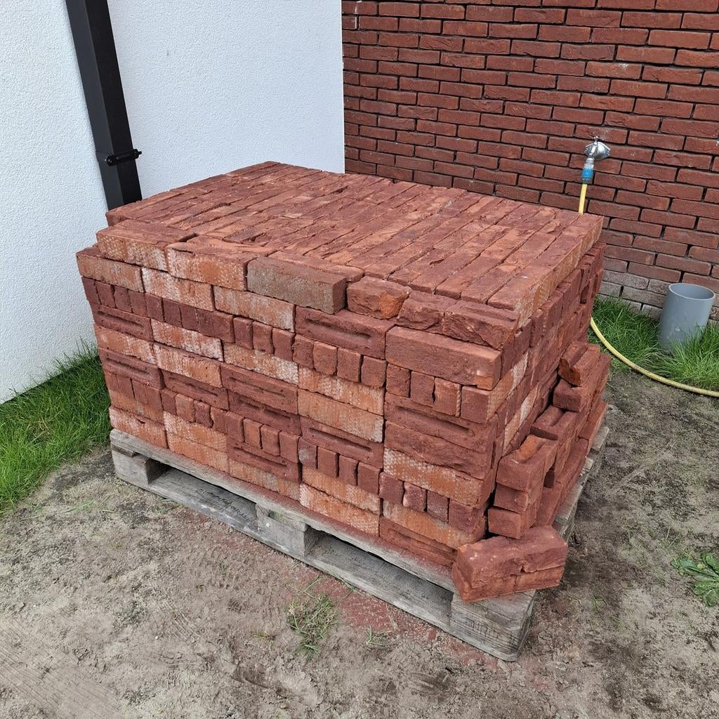 Wienerberger basia paepesteen eco-brick, Enlèvement
