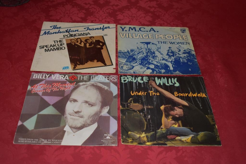 45t's foto's van de niewste update's, Ophalen of Verzenden, 1960 - 1969, Zo goed als nieuw, 7 inch