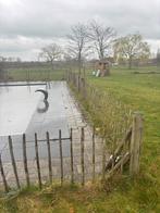 Houten omheining, Ophalen