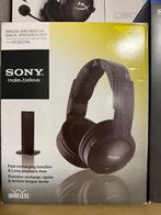 Sony MDR-RF865RK draadloze hoofdtelefoon, TV, Hi-fi & Vidéo, Casques audio, Sans fil, Enlèvement ou Envoi, Circum-aural, Comme neuf