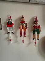 3 vintage trekpopjes in perfecte staat., Ophalen, Zo goed als nieuw