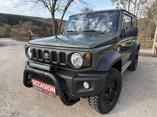 Suzuki JIMNY 2 pl 1.5i 4x4 GARANTIE 5 ANS !!, Auto's, Suzuki, Bedrijf, Jimny, 4x4, ABS, Airbags, Airconditioning, Bluetooth, Centrale vergrendeling
