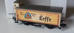 SNCB/NMBS MARKLIN BELGISCHE BIERWAGEN *LEFFE* HO*AC, Wisselstroom, Verzenden, Wagon, Zo goed als nieuw