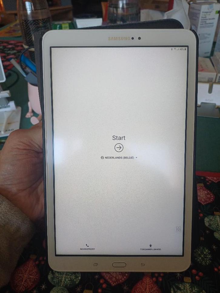 Samsung galaxy tab 1 tablet, Computers en Software, Android Tablets, Gebruikt, Wi-Fi en Mobiel internet, 32 GB, Usb-aansluiting