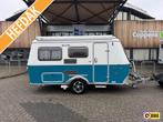 Eriba Touring 430 2025 MOVER + LUIFEL!, Vast bed, Treinzit, 4 tot 5 meter, Eriba