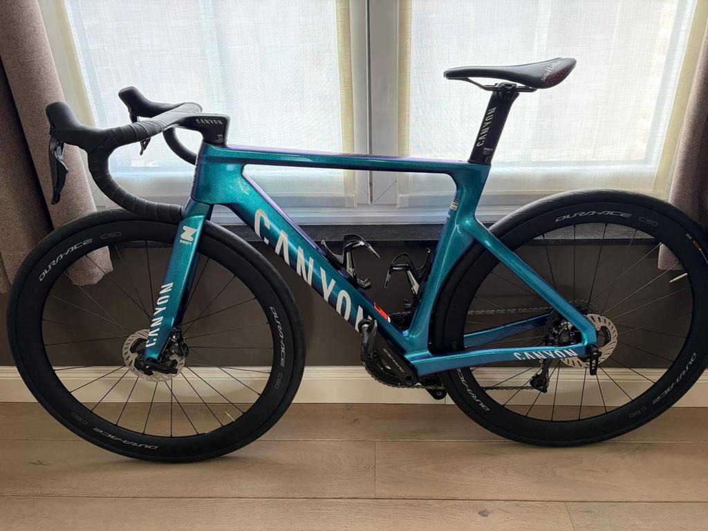 canyon aeroad, Fietsen en Brommers, Fietsen | Racefietsen, Ophalen, Zo goed als nieuw