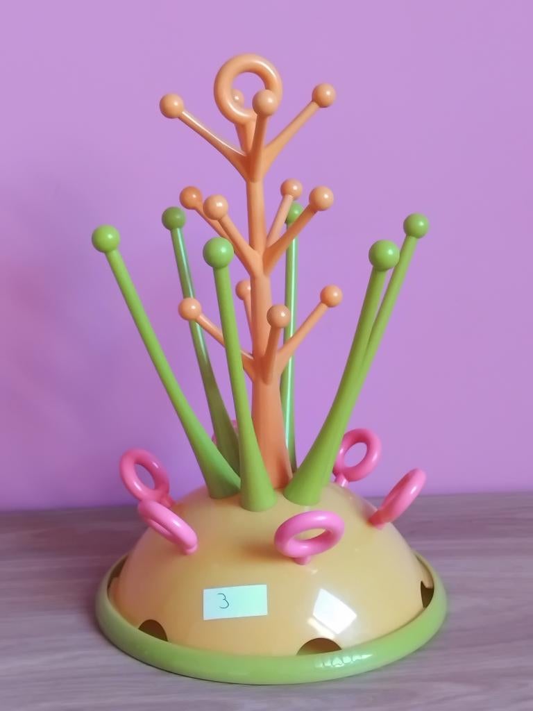 flessenrek "Boom" Ruimte voor 6 flessen), Ophalen, Gebruikt, Flessen- of potjesverwarmer