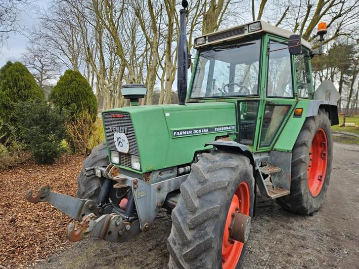 Fendt Farmer 309 LSA Turbomatik (bj 1989), Zakelijke goederen, Landbouw | Tractoren, 7500 tot 10000, Fendt, 80 tot 120 Pk, Gebruikt