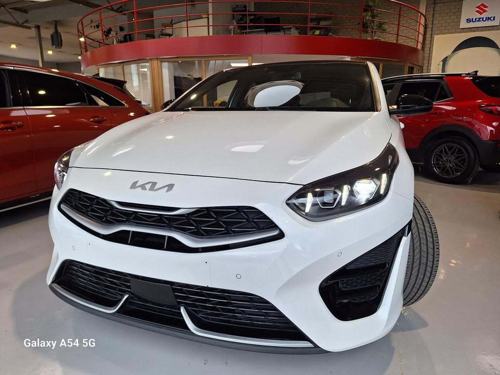 Kia ProCeed GT-LINE 1.5T 7DCT - LEZ VALID 2035 - AUTOMATIC -, Autos, Kia, Cuir, 159 ch, Achat, Entreprise