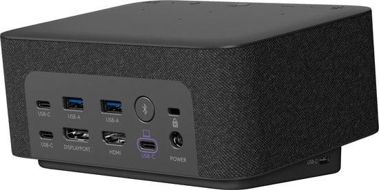 Logi Dock, Informatique & Logiciels, Stations d'accueil, Enlèvement ou Envoi, Logitech, Comme neuf, Station d'accueil