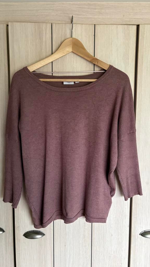 Saint Tropez trui mt M, Ophalen of Verzenden, Zo goed als nieuw, Maat 38/40 (M), Roze