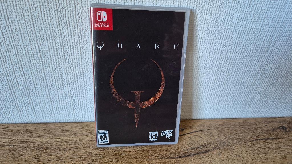 Quake nintendo switch limited run games, Games en Spelcomputers, Ophalen of Verzenden, Zo goed als nieuw
