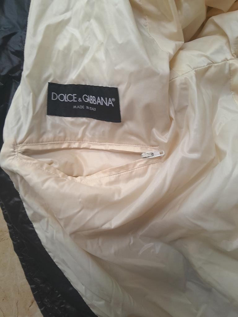 Dolce gabbana jas, Ophalen