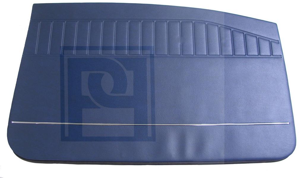 Volvo Bekleding Amazon 2 deurs deupaneel Links blauw 1970 43, Ophalen of Verzenden, Nieuw, Volvo