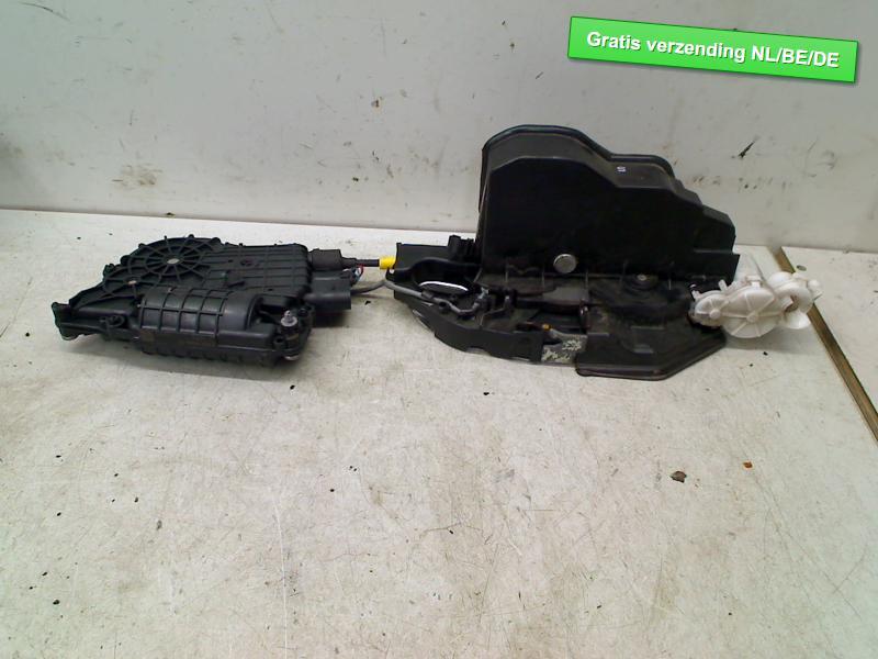 SERRURE DE PORTE AVANT GAUCHE X6 BMW X5 (E70) (7315019), Dhr. R. de Gouw, Gauche, Utilisé, Info@123Parts.nl