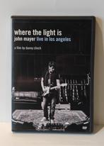 John Mayer Where The Light Is Live in Los Angeles ConcertDVD, CD & DVD, Tous les âges, Enlèvement ou Envoi, Comme neuf, Musique et Concerts