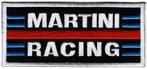 Martini Racing stoffen opstrijk patch embleem #2, Collections, Envoi, Neuf