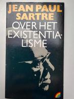 Jean-Paul Sartre - over het existentialisme, Livres, Philosophie, Enlèvement ou Envoi, Utilisé, Philosophie de la culture, Jean-Paul Sartre