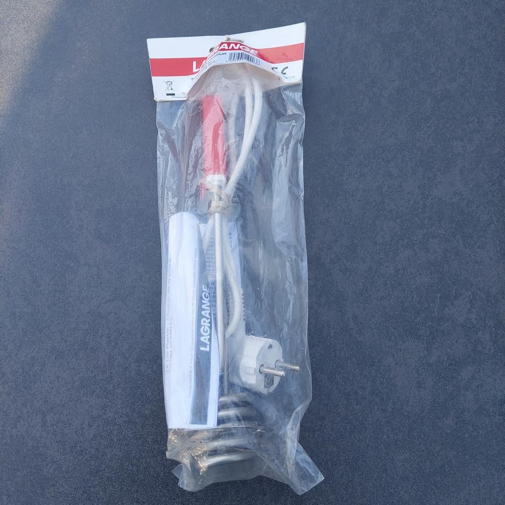 Submersible (bouilloire de voyage), Enlèvement