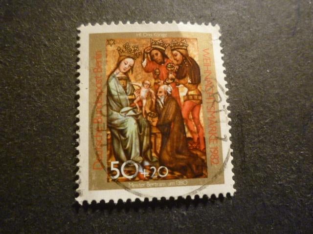 Berlijn/Berlin 1982 Mi 688(o) Gestempeld/Oblitéré, Verzenden