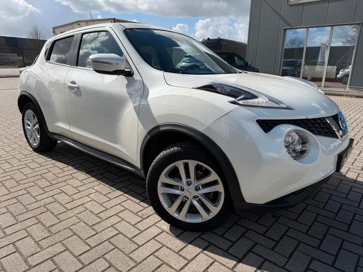 Nissan Juke N-Connecta 1200 cc benzine, Auto's, Nissan, Bedrijf, Te koop, Juke, ABS, Airbags, Airconditioning, Alarm, Centrale vergrendeling