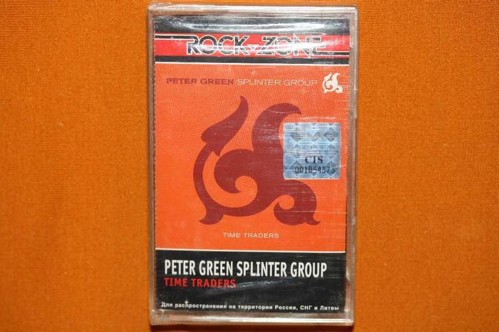 Peter Green Splinter Group – Time Traders, Cd's en Dvd's, Cassettebandjes, Nieuw in verpakking, Rock en Metal, 1 bandje, Ophalen of Verzenden