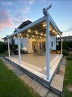 Motorische Pergola Zonwering, CE-gecertificeerd, 3D Ontwerp, Tuin en Terras, Overkappingen, Ophalen, Nieuw