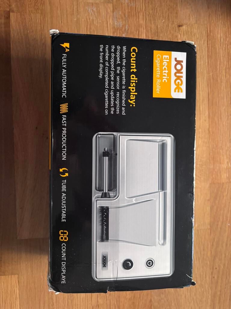 Elektronische sigarettenroller, Ophalen of Verzenden, Nieuw, Overige typen