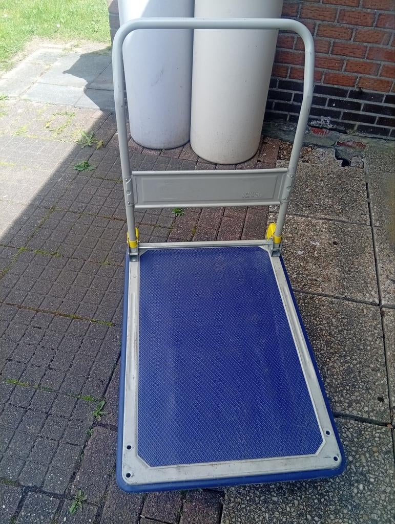 Chariot pliable prestar en fer, Bricolage & Construction, Chariots de transport, Enlèvement