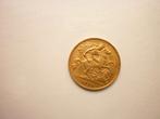 Gr. Britt George V 1/2 souverein or 1912 /, Verzenden, Losse munt, Goud