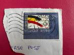 Timbre 17F €0,42 Belgian Olympic Team 2000 Els Vandevyvere, Oblitéré, Affranchi, Timbre-poste, Jeux olympiques