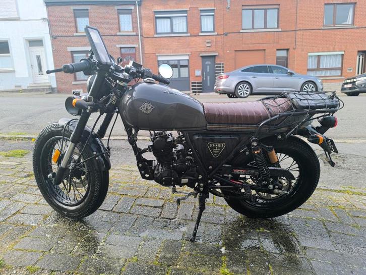 50cc Scrambler-archief
2021, Motoren, Motoren | Overige merken, Particulier