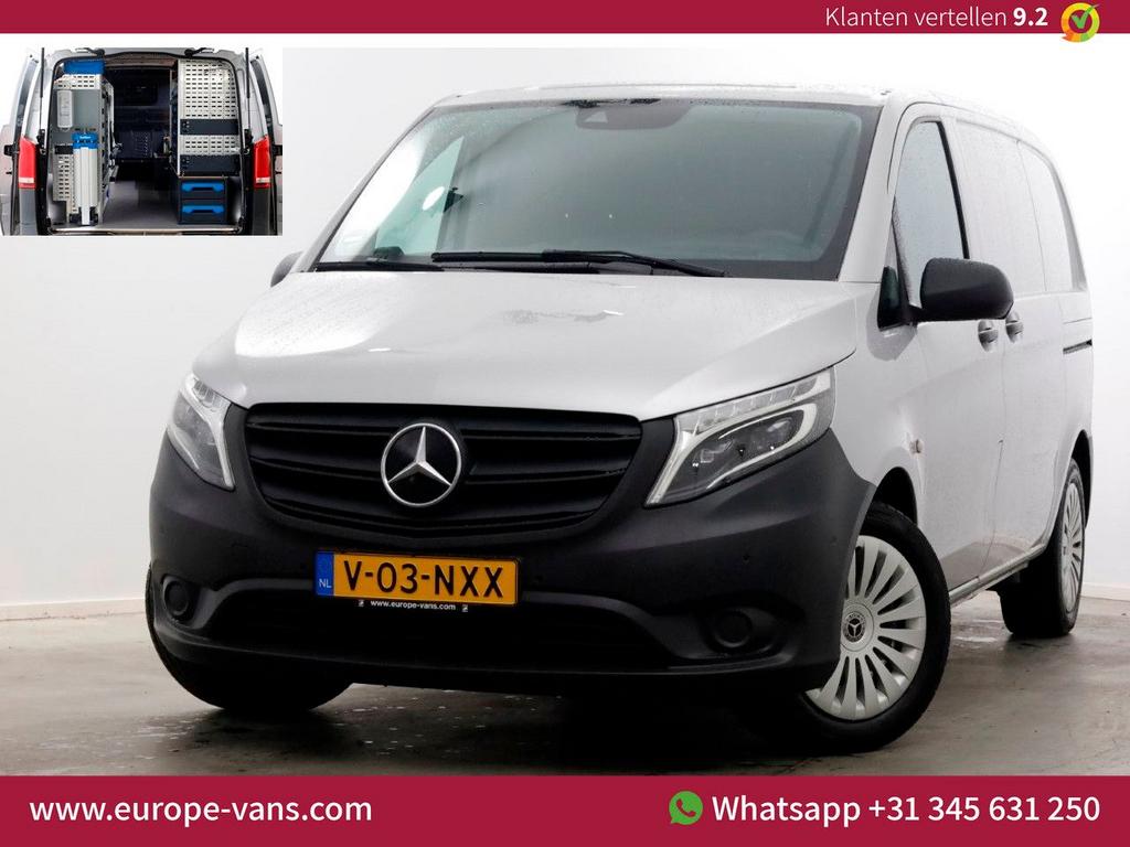 Mercedes-Benz Vito 114 CDI 136pk Compact 9G Automaat 2x Schu, Mercedes-Benz, Bedrijf, Diesel, Parkeersensor