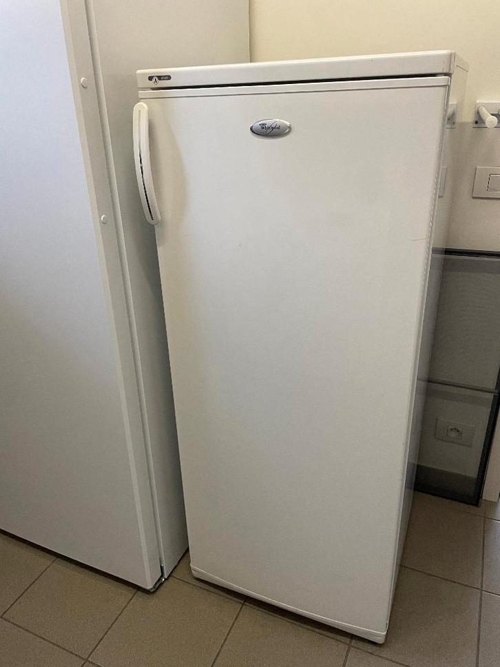 Koelkast Whirlpool – 133 cm – energieklasse A – goede staat, Elektronische apparatuur, Koelkasten en IJskasten, 120 tot 140 cm