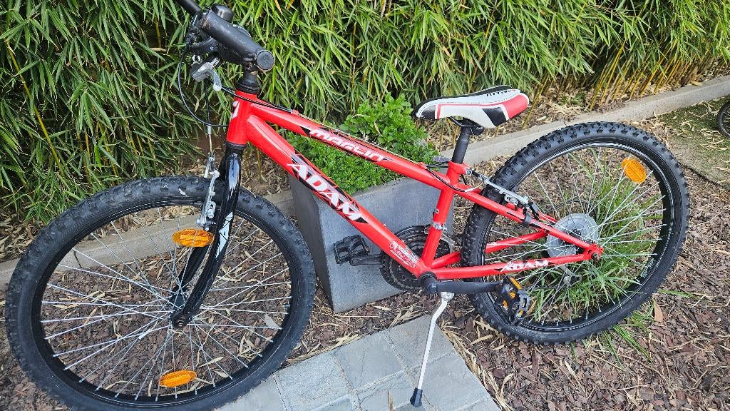 Vélo MTB pour enfants, Vélos & Vélomoteurs, Vitesses, Comme neuf, Enlèvement, Marlin Mtb 20