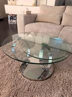 Table basse en verre, Ophalen, Zo goed als nieuw, Glas