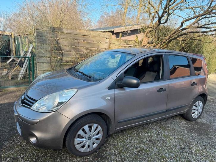 Nissan Note, Autos, Nissan, Particulier, Note, Diesel, Euro 5, MPV ou Monospace, 5 portes, Boîte manuelle, Argent ou Gris, Gris