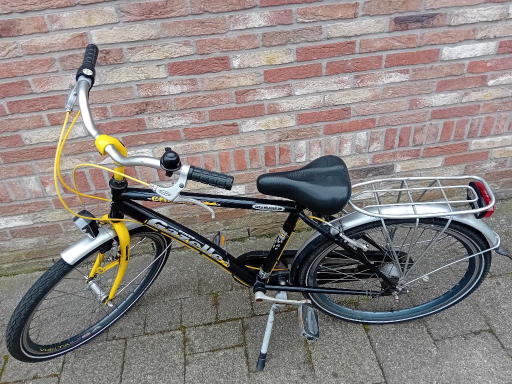 Jongensfiets Gazelle Cheeta, Ophalen, Gebruikt, Versnellingen, 20 inch