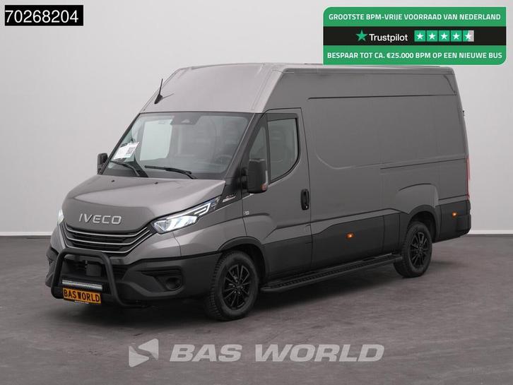 Iveco Daily 35S21 BPM VRIJ! Automaat Black Edition 2025 mode, Autos, Camionnettes & Utilitaires, Entreprise, Achat, Caméra de recul