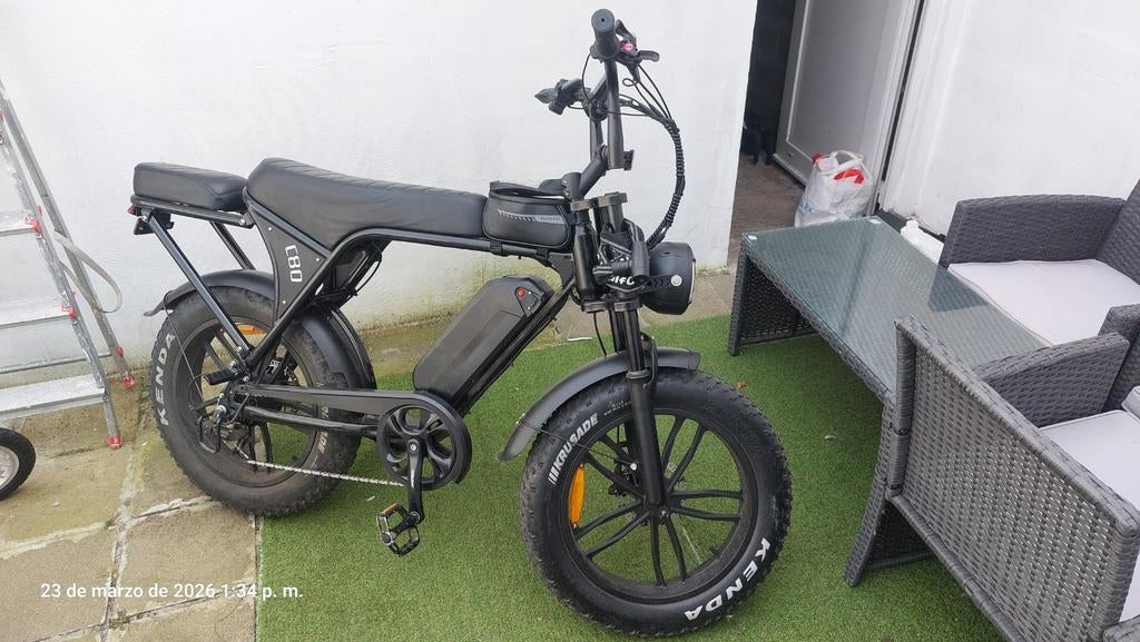 Brommer fiets, Fietsen en Brommers, Ophalen