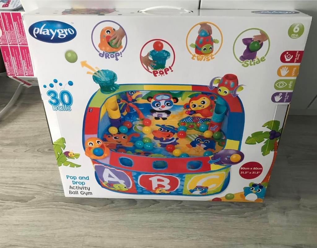 Ballenbad - mat, Ophalen, Gebruikt