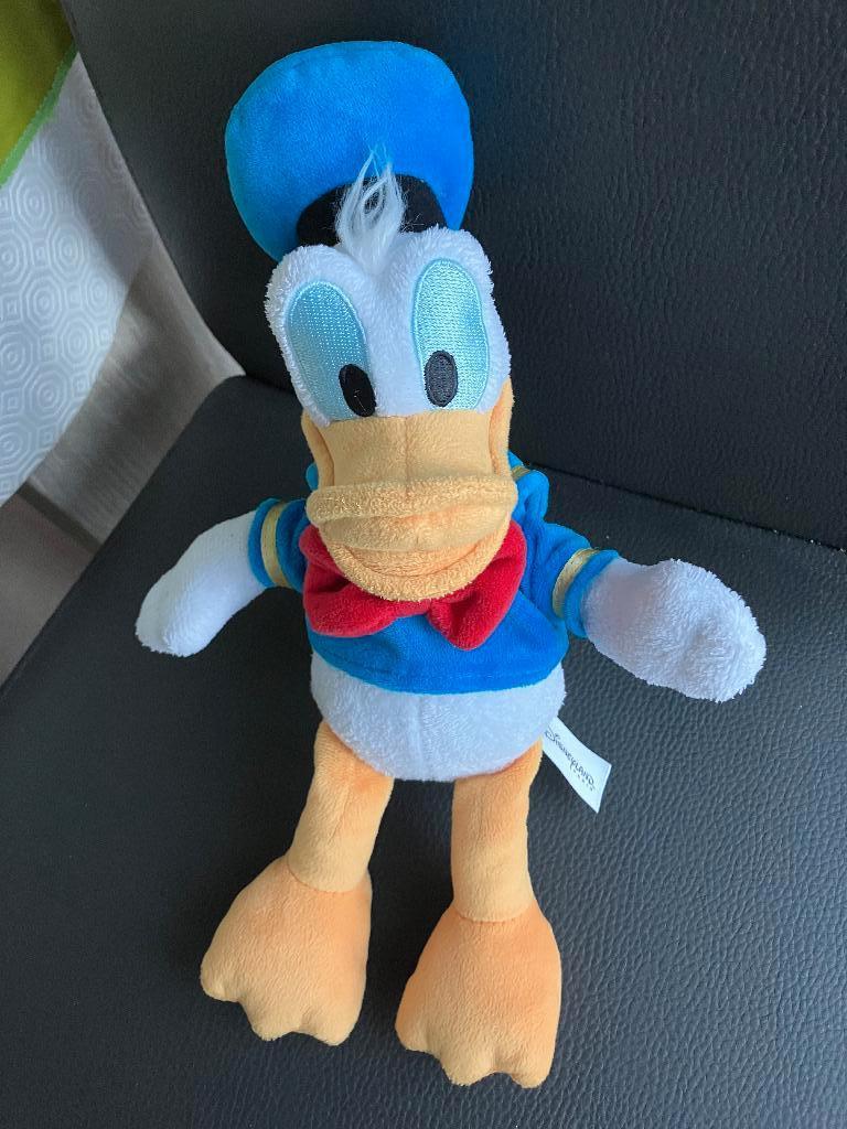 Donald Duck knuffel ( Disneyland Parijs ), Ophalen of Verzenden, Donald Duck, Knuffel