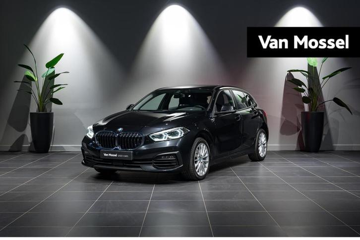 BMW 1-serie 118iA PDC | NAVI | LED, Auto's, BMW, Bedrijf, Te koop, 1 Reeks, Airbags, Airconditioning, Alarm, Bluetooth, Centrale vergrendeling