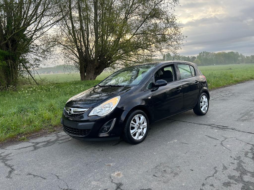 Opel corsa, Auto's, Opel, Automaat, Euro 5, Zwart, Zwart