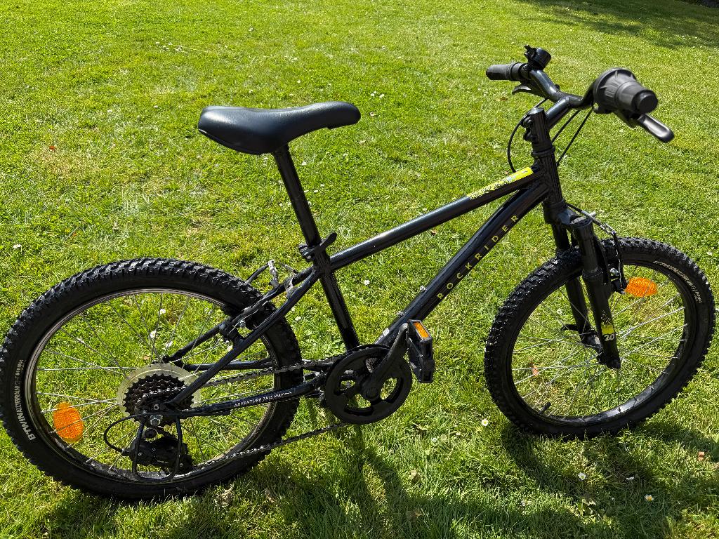 Velo vtt enfant, Vélos & Vélomoteurs, Enlèvement, Comme neuf, Rockrider