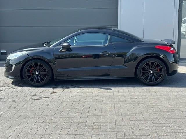 Peugeot RCZ benzine automaat, Auto's, Peugeot, Parkeersensor, Zwart, 4 cilinders, Zwart